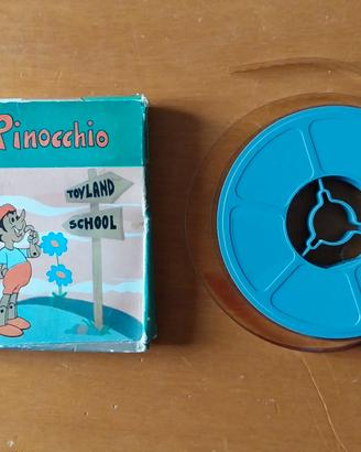 PINOCCHIO -film super 8 a colori (anni 60)