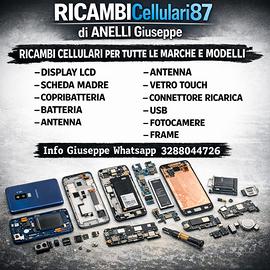 ricambi smartphone 