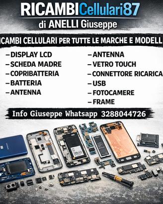 ricambi smartphone 