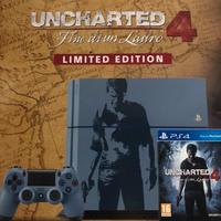 Playstation 4 uncharted limited edition