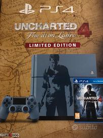 Playstation 4 uncharted limited edition