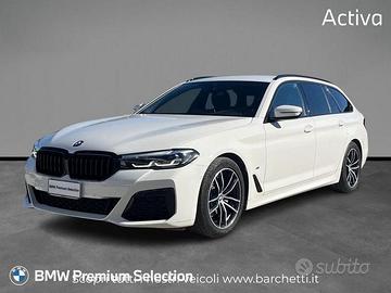 BMW Serie 5 520d Touring mhev 48V xdrive Mspo...