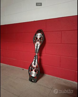 Descrizione Waveboard / Skateboard a 2 Ruote