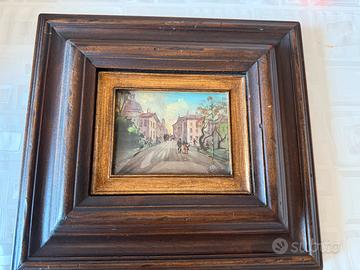 Quadro Pittore veneziano Otto,del XX secolo