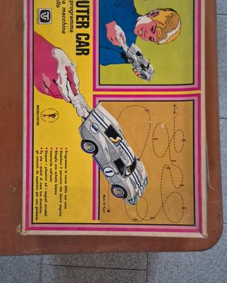 Gioco vintage "Computer Car" Baravelli (anni '60)