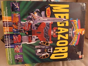 megazord anni 90 bandai