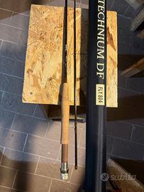 Canna da mosca Shimano Technium DF