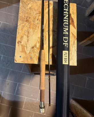 Canna da mosca Shimano Technium DF