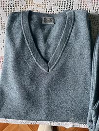Pullover senza maniche