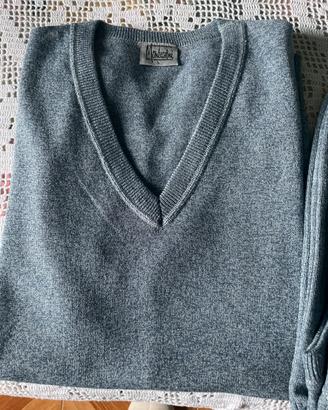 Pullover senza maniche