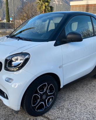 Smart ForTwo EQ Passion ... un fruscio nell'aria