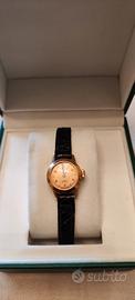 Rolex  Oyster extra precision lady oro rosa 18kt 