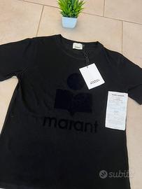Isabel marant maglia lino nera
