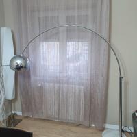 Lampada regolabile stile floss con base in marmo v