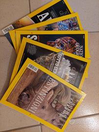 rivista National Geographic in italiano 
