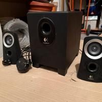 Casse Logitech Z313 con subwoofer