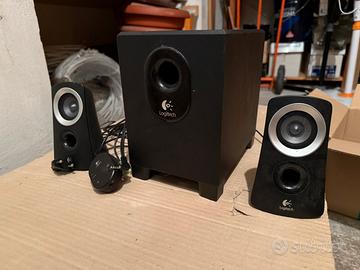 Casse Logitech Z313 con subwoofer