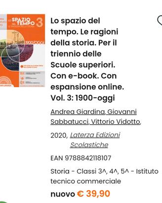 libro Lo spazio nel tempo Vol.3
