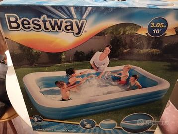 piscina Bestway 3.05x1.83 m nuova