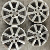 Cerchi toyota 16 pollici 5x114.3