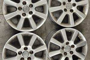 Cerchi toyota 16 pollici 5x114.3