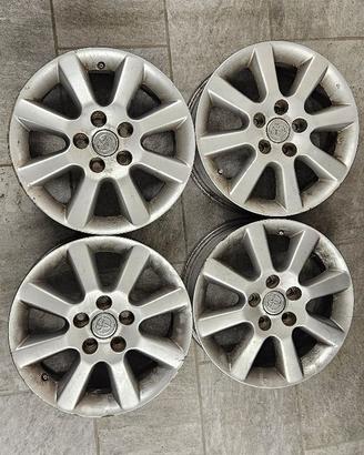 Cerchi toyota 16 pollici 5x114.3