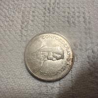 Svizzera 5 Franchi 1954