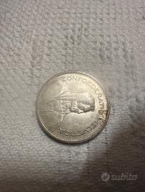 Svizzera 5 Franchi 1954