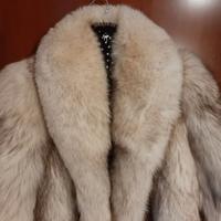 Pelliccia Volpe Argentata della Groenlandia NUOVA