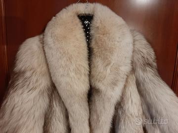 Pelliccia Volpe Argentata della Groenlandia NUOVA