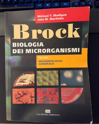 Biologia dei Microrganismi - Brock