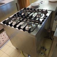 forno gas professionale