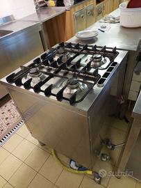 forno gas professionale