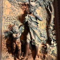 A. Moreau Scultura in bronzo da restaurare