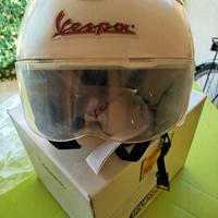 casco vespa bianco helmet casque schutzhelm childr