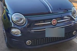 Fiat 500 cabrio by Riva 