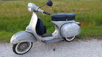 Vespa 125 GTR _ 22/6/1972 _ Targa Perugia PG
