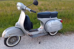 Vespa 125 GTR _ 22/6/1972 _ Targa Perugia PG