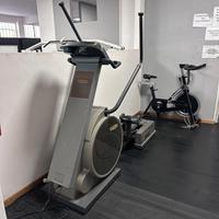 Ellitica Tecnogym e Spin bike Schwin