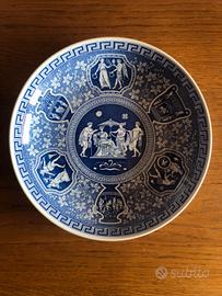 Piatto Spode Blue room collection "Greek"