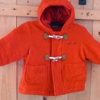 Cappotto montgomery bambina tg 9/12 mesi