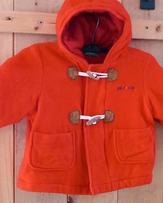 Cappotto montgomery bambina tg 9/12 mesi