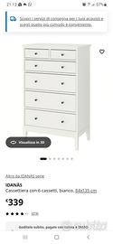 cassettiera IKEA Idanas