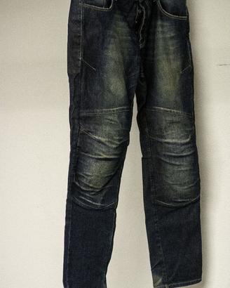 JEANS PMJ VEGAS DARK BLUE TG.54