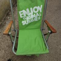 sedia sdraio bambino