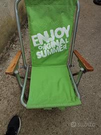 sedia sdraio bambino