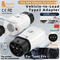 Adattatore V2L auto elettrica Type2