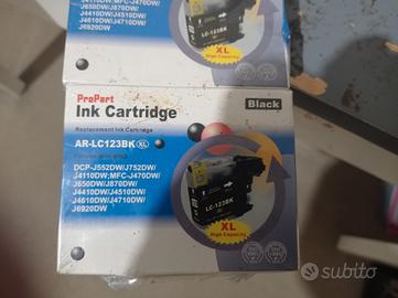 cartucce compatibili Brother serie lc123