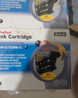 cartucce compatibili Brother serie lc123