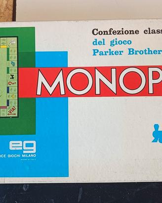 Monopoli gioco da tavolo